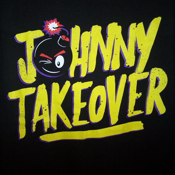 WWE JOHNNY TAKEOVER GARGANO GRAPHIC T-SHIRT S3514 - Picture 5 of 12